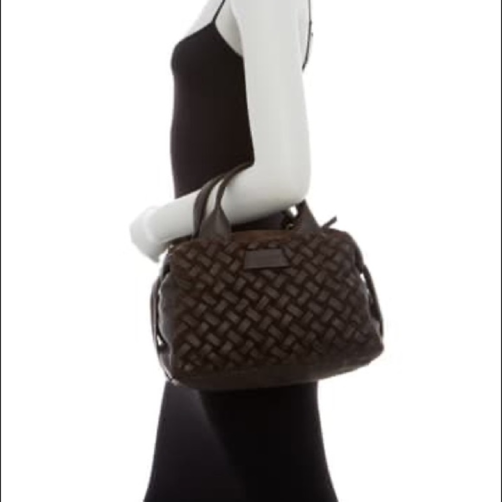 Liebeskind Berlin Leather & Suede Woven Purse